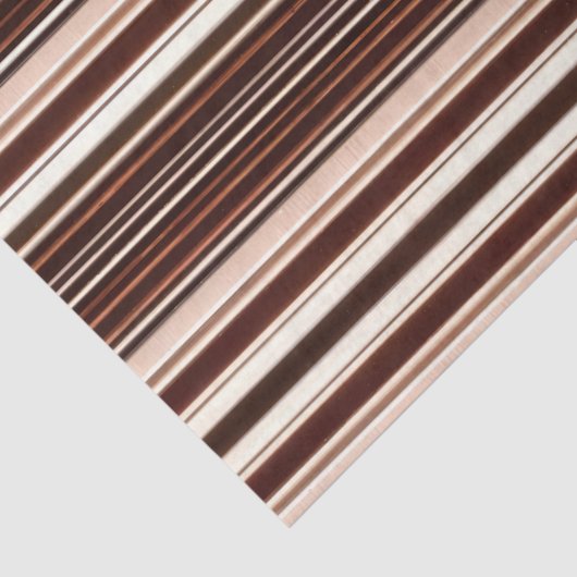 Moderne Braun White Luxury Texture Collection Seidenpapier (Ausschnitt)