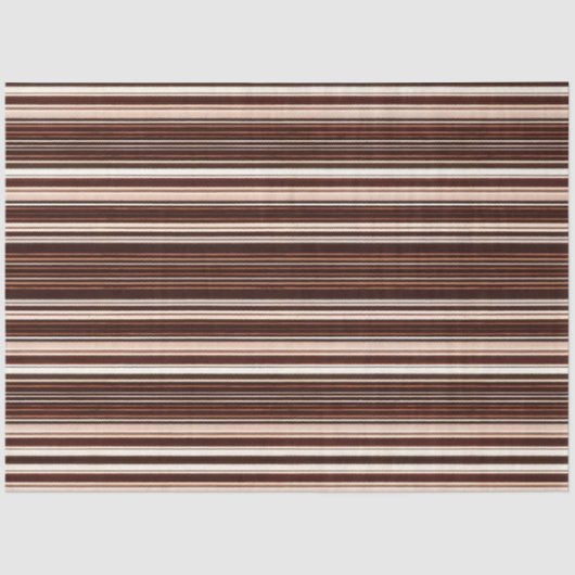 Moderne Braun White Luxury Texture Collection Seidenpapier (Vorderseite)