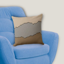 Moderne braune Torn Dots