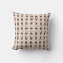 Moderne braune und beige stilvolle Tao