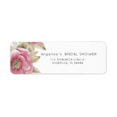 Moderne Braut Hochzeit Sticker  (Vorne)