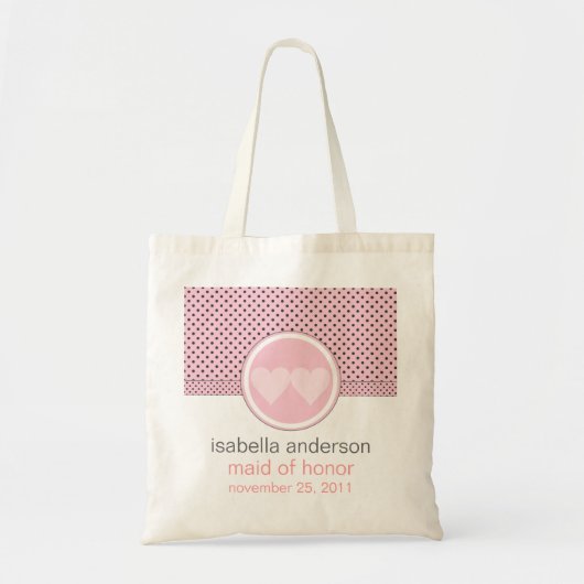 Moderne Braut-Hochzeits-Party-Tasche Tragetasche (Vorne)