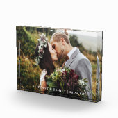 Moderne Braut und Bräuche Fotoblock (Rechts)