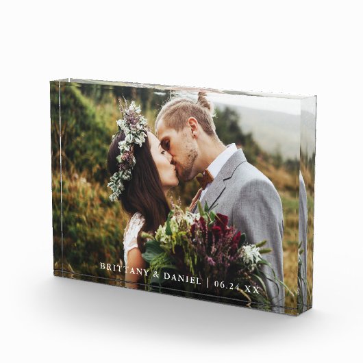 Moderne Braut und Bräuche Fotoblock (Rechts)