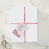 Moderne Brautduschenschilder Geschenkanhänger (Mit Garn)