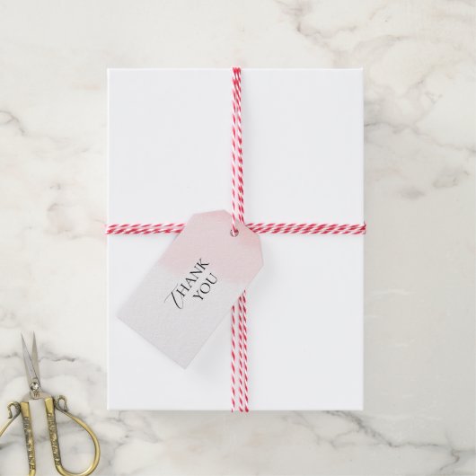 Moderne Brautduschenschilder Geschenkanhänger (Mit Garn)