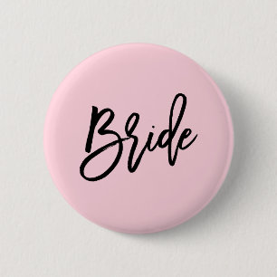 Moderne Brautparty-Hochzeit Button