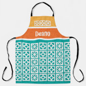 Moderne Breeze blockiert die Schürze nach Maß (Vorderseite)