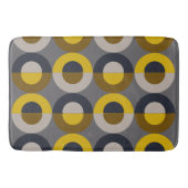 Moderne Bronze-Senf-Thunder aus dem Mittelalter Badematte (Vorderseite)