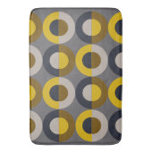 Moderne Bronze-Senf-Thunder aus dem Mittelalter Badematte (Vorderseite Vertikal)