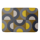 Moderne Bronze-Senf-Thunder aus dem Mittelalter Badematte (Vorderseite)