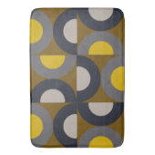 Moderne Bronze-Senf-Thunder aus dem Mittelalter Badematte (Vorderseite Vertikal)