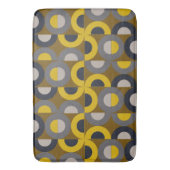 Moderne Bronze-Senf-Thunder aus dem Mittelalter Badematte (Vorderseite Vertikal)