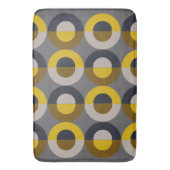 Moderne Bronze-Senf-Thunder aus dem Mittelalter Badematte (Vorderseite Vertikal)