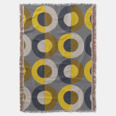 Moderne Bronze-Senf-Thunder aus dem Mittelalter Decke (Vorderseite Vertikal)