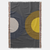 Moderne Bronze-Senf-Thunder aus dem Mittelalter Decke (Vorderseite Vertikal)