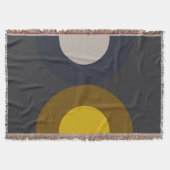 Moderne Bronze-Senf-Thunder aus dem Mittelalter Decke (Vorderseite)