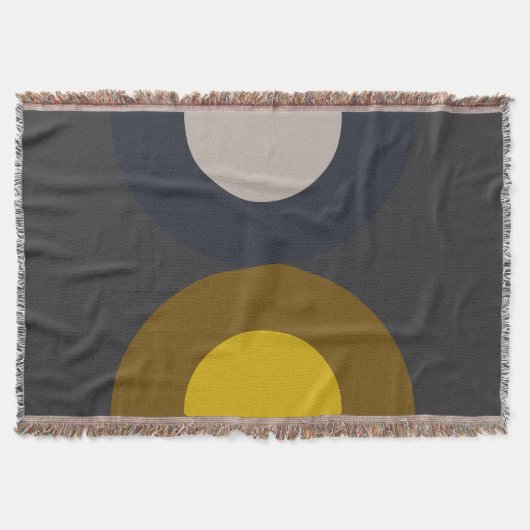 Moderne Bronze-Senf-Thunder aus dem Mittelalter Decke (Vorderseite)