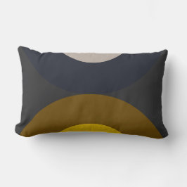 Moderne Bronze-Senf-Thunder aus dem Mittelalter Lendenkissen