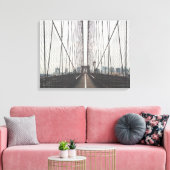 Moderne Brooklyn Bridge Leinwand (Insitu (Wohnzimmer))