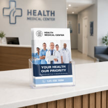 Moderne Broschüre zur Beruflichen Gesundheitsverso