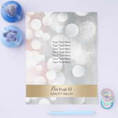 Moderne Broschüren über Silber und Gold Schönheits (Einzeln)