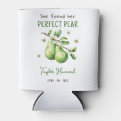 Moderne Brunch Greenery Perfect Pear Brautparty Dosenkühler (Vorderseite)