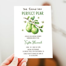 Moderne Brunch Greenery Perfect Pear Brautparty