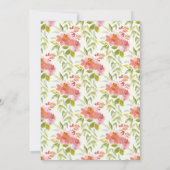 Moderne Brunch- und Bläserdusche (Rückseite)