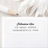 Moderne Brush Handschrift (Insitu)