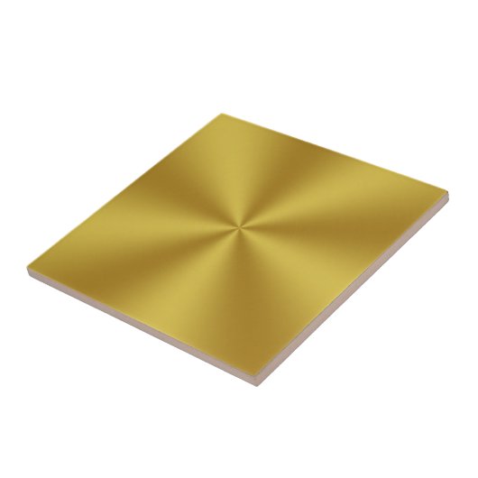 Moderne Brushed Imitate Gold Fliese (Seite)