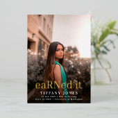 Moderne BSC RN Fotos Krankenpflege Abschluss Folieneinladung (Stehend vorne)