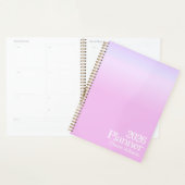 Moderne Bubblegum-Rosa-Ombre Planer (Anzeige)