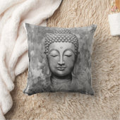 Moderne Buddha-Malerei bunt Kissen (Decke)