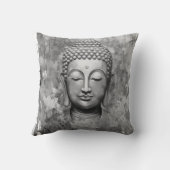 Moderne Buddha-Malerei bunt Kissen (Rückseite)