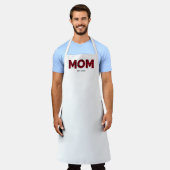 Moderne Buffalo-Karierte Mama Schürze (Getragen)