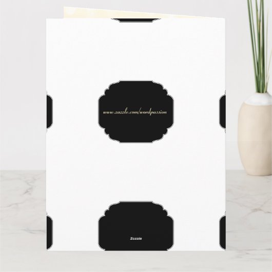 Moderne bunt 21. Geburtstag Karte (Rückseite)