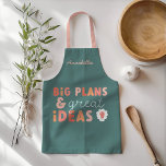 Moderne bunt kühn gestaltete Typografien und Ideen Schürze<br><div class="desc">Moderne bunte Typografie-Pläne und Ideen machen Schürze Spaß. Ideal Weihnachten,  Geburtstag,  Neues Schuljahr,  Geschenk für Geschäftsleute oder Lehrer.</div>