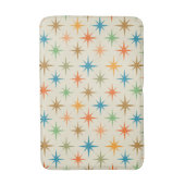 Moderne, bunte atomare Sternexplosion des Mittelal Badematte (Vorderseite Vertikal)