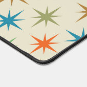 Moderne, bunte atomare Sternexplosion des Mittelal Schreibtischunterlage (Ecke)