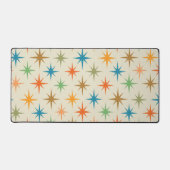 Moderne, bunte atomare Sternexplosion des Mittelal Schreibtischunterlage (Vorderseite)