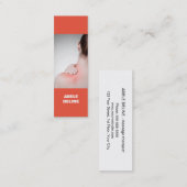 Moderne bunte Frauen unterstützen Mini Visitenkarte (Vorne/Hinten)