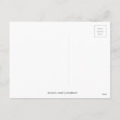 Moderne, bunte Geschenke Weihnachten (Rückseite)