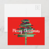 Moderne, bunte Geschenke Weihnachten (Vorne/Hinten)