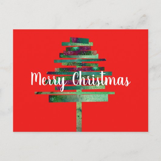 Moderne, bunte Geschenke Weihnachten (Vorderseite)
