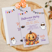 Moderne bunte Kürbissüßigkeiten Kinder Halloween-P