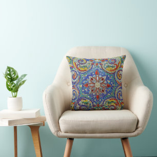 Moderne bunte Mosaik-Wurfkissen – Kissen
