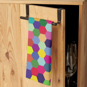 Moderne bunte Muster - Mode Frühling Hipster Geschirrtuch