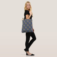 Moderne, bunte quadratische geometrische Muster