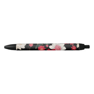 Moderne bunte Sakura-Blume Japan Geburtstagsfeier Kugelschreiber